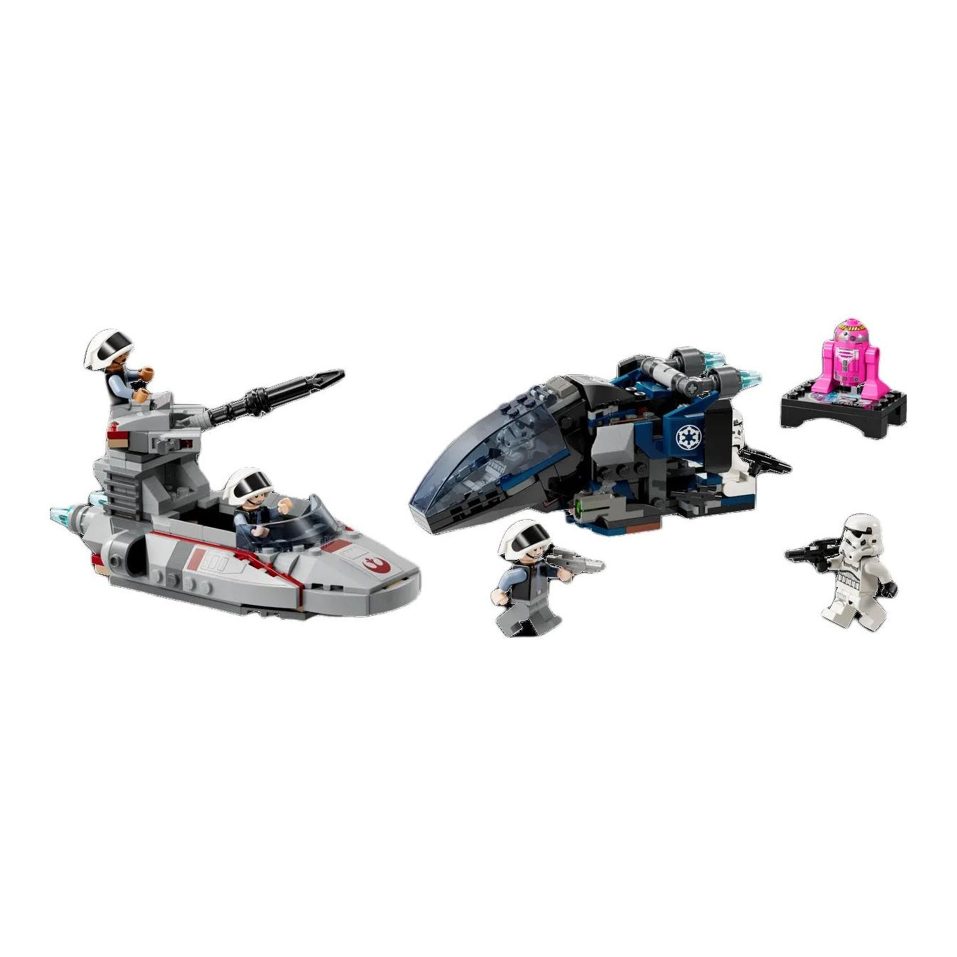 Конструктор LEGO "Имперский транспортник и летающая лодка повстанцев" (40755) - Boxette Shop